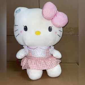 Hello kitty big plushie